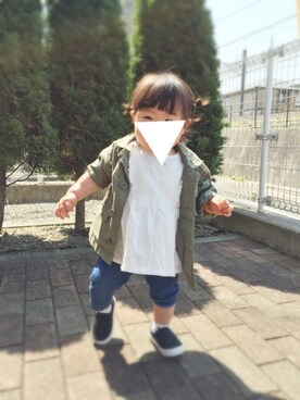 ひな♡さん(キッズ・80cm)の春コーディネート