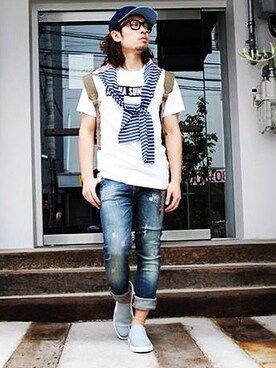 manabuさんのコーディネート