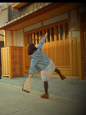 「アイテム（ワンピース、その他）」を使った、kinako02さん（レディース・153cm）の冬コーディネート