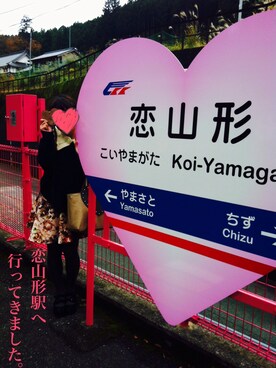 「アイテム（ニット/セーター、ブラック系）」を使った、kinako02さん（レディース・153cm）の冬コーディネート