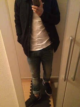 ユーキさん（メンズ・169cm）の秋コーディネート