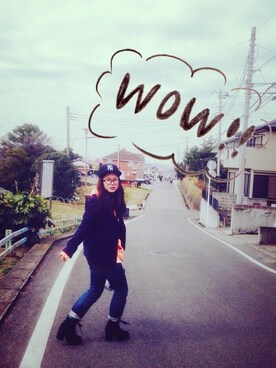 TONさん(レディース・159cm)の冬コーディネート