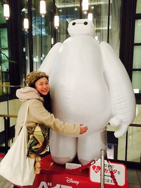 「PAR ICI」｜「アイテム（ニットキャップ/ビーニー）」を使った、TONさん（レディース・159cm）の冬コーディネート