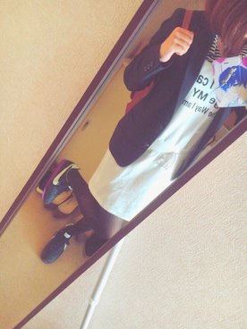 min.kondoさん(レディース・161cm)の春コーディネート