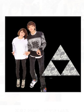 ゆずたんさんのコーディネート