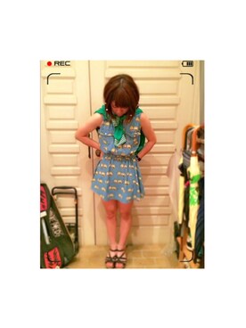 ゆずたんさんのコーディネート