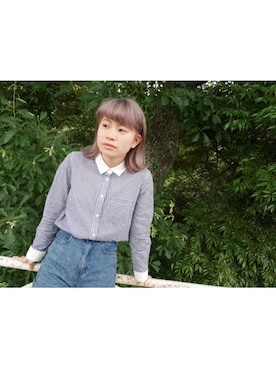 ゆずたんさん（レディース・154cm）の夏コーディネート