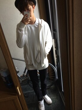 おっぱさん(メンズ・177cm)の夏コーディネート