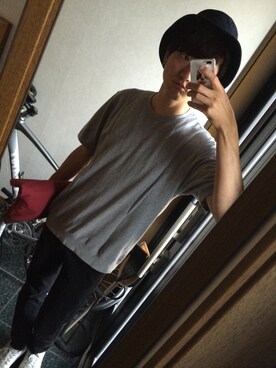おっぱさん(メンズ・177cm)の夏コーディネート
