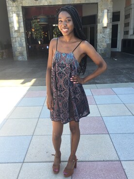 Krystal Porterさんのコーディネート