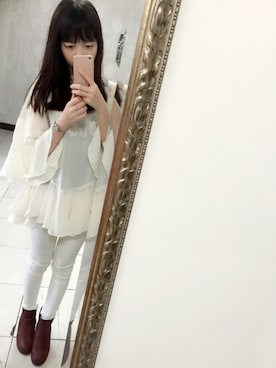 「合格しました」｜alicealice0305さん（レディース・153cm）の春コーディネート