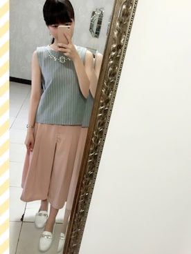 「水曜日のアリス」｜alicealice0305さん（レディース・153cm）の春コーディネート