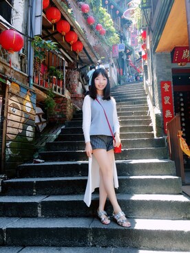 「九份」｜alicealice0305さん（レディース・153cm）の夏コーディネート