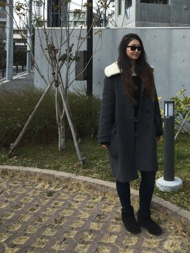 「アイテム（ブーティ）」を使った、keiさん（レディース・171cm・20代）の春コーディネート