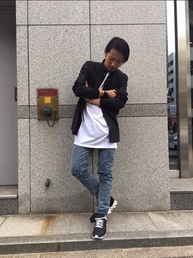 相川直輝さんのコーディネート
