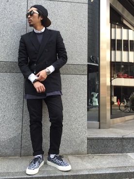 相川直輝さんのコーディネート