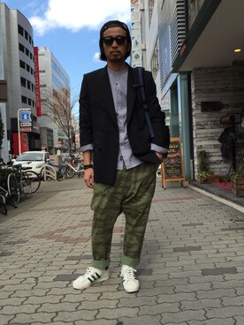 相川直輝さんのコーディネート