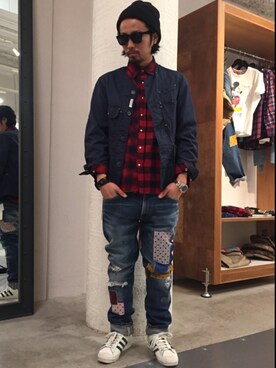 相川直輝さんのコーディネート