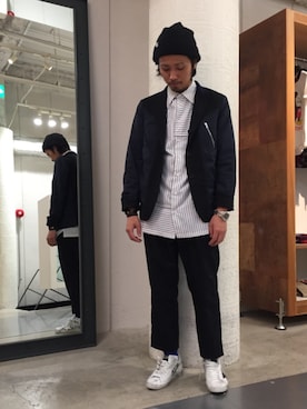 相川直輝さんのコーディネート