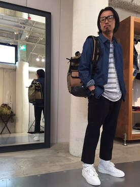 相川直輝さんのコーディネート