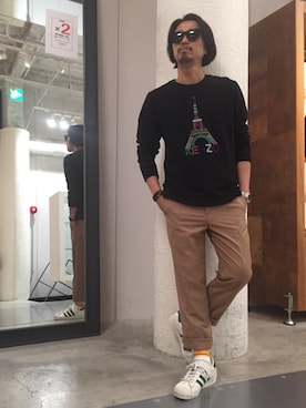相川直輝さんのコーディネート