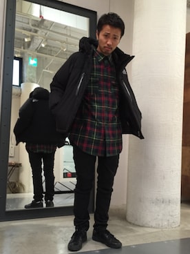 相川直輝さんのコーディネート