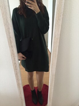 ななさん（レディース・165cm）の秋コーディネート