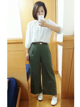 Vicky Fangさんのコーディネート