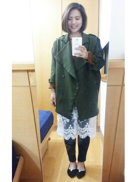 Vicky Fangさんのコーディネート