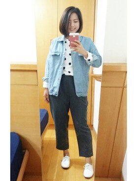 Vicky Fangさんのコーディネート