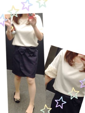 「疲れたな」｜鈴木さん（レディース・154cm）の春コーディネート