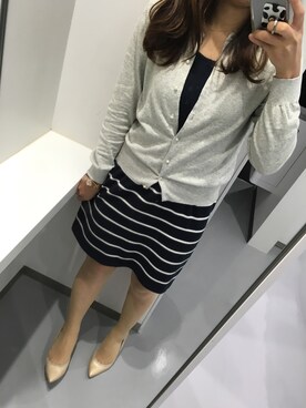 鈴木さん（レディース・154cm）の春コーディネート