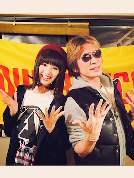 りちゃこ(バニラビーンズ)さん(レディース・173cm)の冬コーディネート