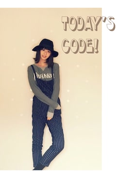 りちゃこ(バニラビーンズ)さん（レディース・173cm）の春コーディネート