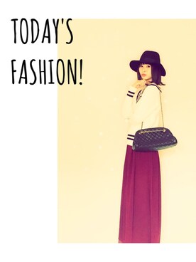 りちゃこ(バニラビーンズ)さん（レディース・173cm）の春コーディネート