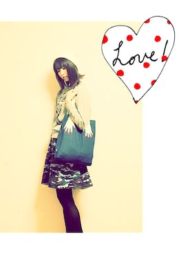 りちゃこ(バニラビーンズ)さんのコーディネート