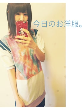 りちゃこ(バニラビーンズ)さんのコーディネート