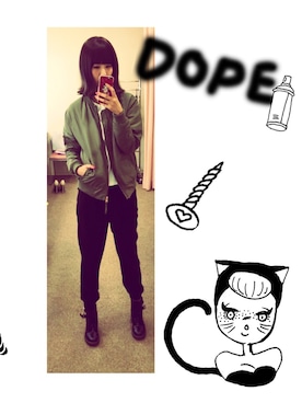 りちゃこ(バニラビーンズ)さんのコーディネート