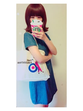 りちゃこ(バニラビーンズ)さんのコーディネート