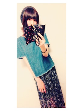 りちゃこ(バニラビーンズ)さんのコーディネート