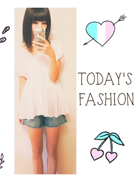 りちゃこ(バニラビーンズ)さんのコーディネート