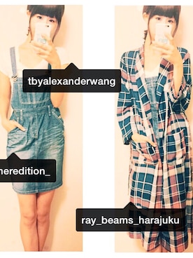 りちゃこ(バニラビーンズ)さんのコーディネート