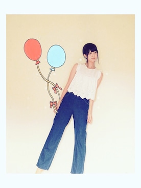 りちゃこ(バニラビーンズ)さんのコーディネート