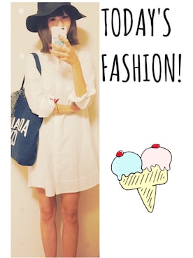 りちゃこ(バニラビーンズ)さんのコーディネート