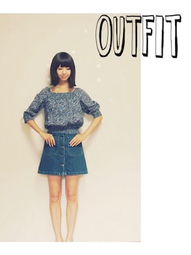 りちゃこ(バニラビーンズ)さんのコーディネート