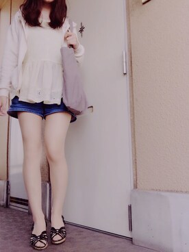 佑月保菜美 ⑅⑅⑅さん（レディース・150cm）の春コーディネート