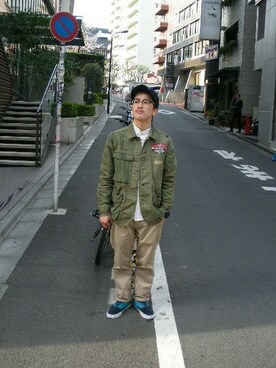 MASAYAさん（メンズ・163cm）の春コーディネート