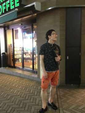 MASAYAさん(メンズ・163cm)の夏コーディネート