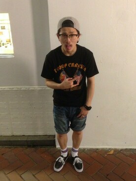 MASAYAさん（メンズ・164cm）の夏コーディネート