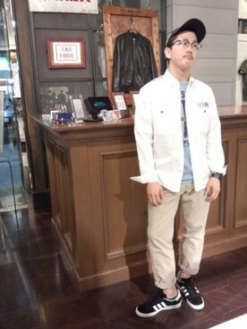 MASAYAさん（メンズ・164cm）の夏コーディネート